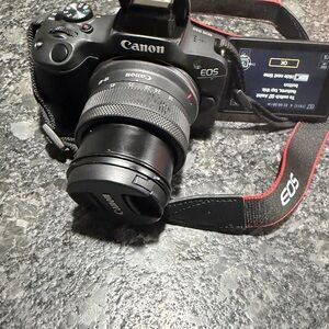 Canon EOS Digital Camera in Black